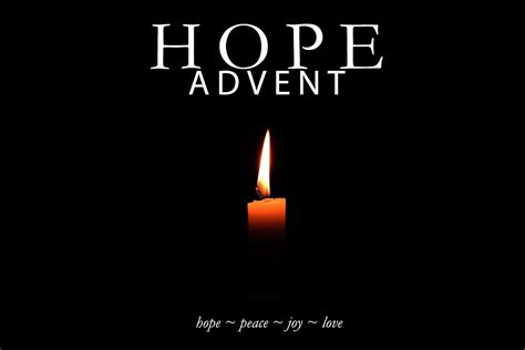 The Season Of Advent Hope Spring Hill Baptist Church