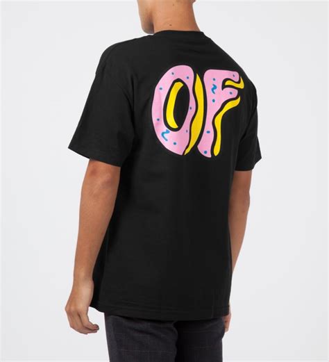 Odd Future Black Of Donut T Shirt Hbx