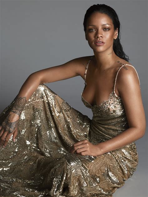 Rihanna On Anti Fenty X Puma And Working With Drake Vogue