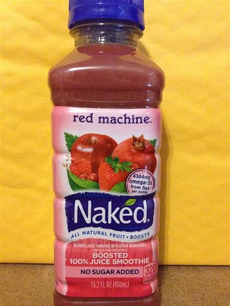 Amazon Naked Red Machine Smoothie Fl Oz Pack Fruit