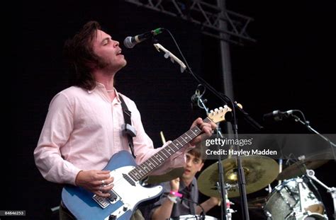 Photo Of Supergrass Gaz Coombes News Photo Getty Images