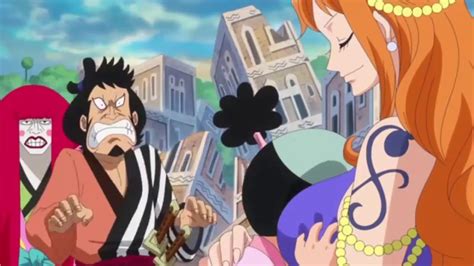 Momonosuke Plays With Nami S Breast One Piece HD YouTube