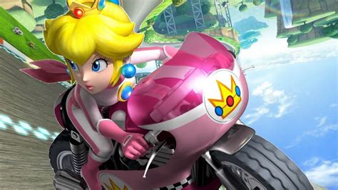 Princess Peach Go Kart