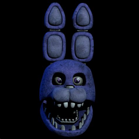 Unwithered Bonnie Head By Coolioart On Deviantart