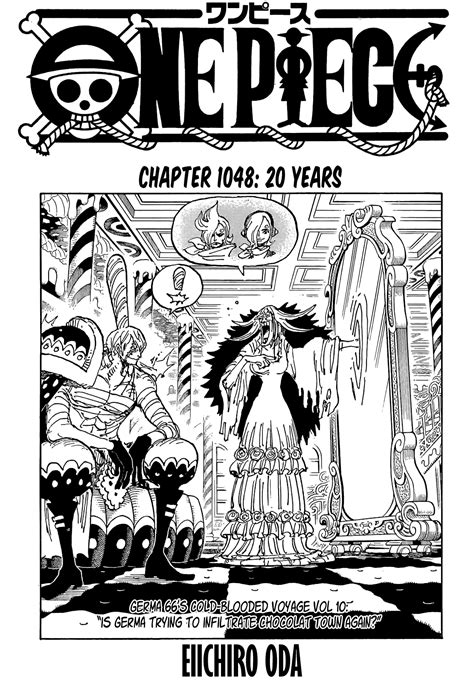 One Piece Chapter 1048 Tcb Scans