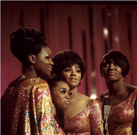 The Raelettes Recorded For A Bbc Tv Show On September 20 1968 L R