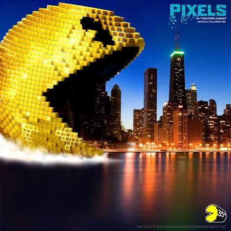 Pac Man Turns 35 And Sony Pictures ‘pixels Is There To Celebrate