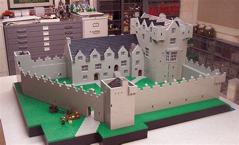Donegal Castle With Legos