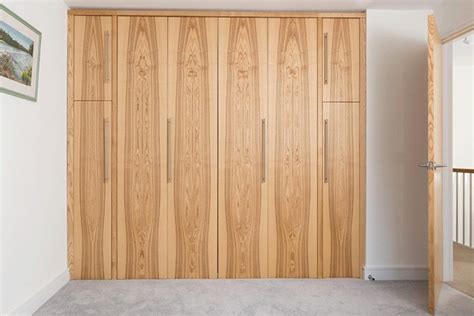 Fitted Wardrobe With Foldaway Bed Samuel F Walsh Furniture