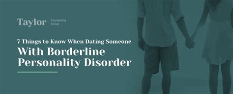 Dating Someone With Personality Disorder Taylor Counseling
