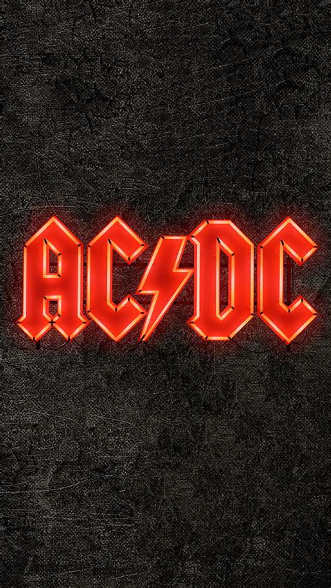 2024 🔥logo Acdc Acdc Band Desenho Hardrock Logo Music 800x1422