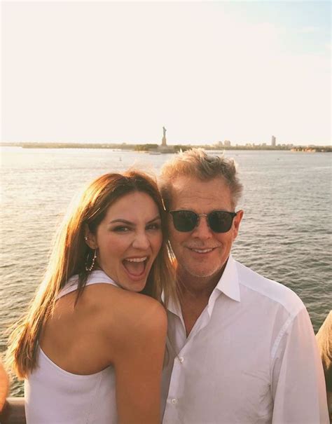 David foster and katharine mcphee | katharine mcphee/instagram. Katharine McPhee Shares New Wedding Photo in 70th Birthday Tribute to Husband David Foster (With ...