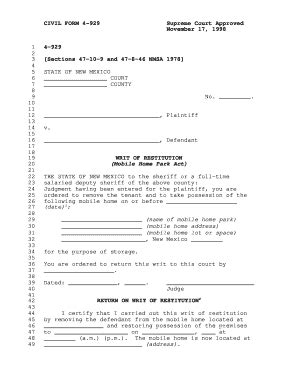 Click on the column name/header, the rule 23 orders will sort in descending/ascending order. Fillable Online bernalillo county metropolitan court civil ...