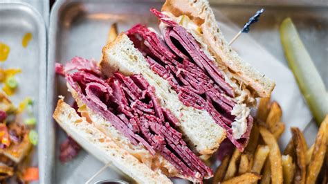 The Best Reuben Sandwiches In The U S