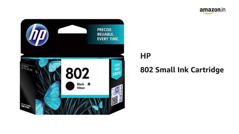 Hp 802 Black Original Ink Cartridge Ch563zz For Printing At Rs 800