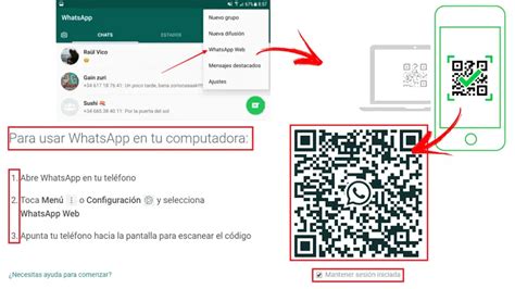 Comment Se Connecter à Whatsapp Web Et Mobile Guide étape Par étape