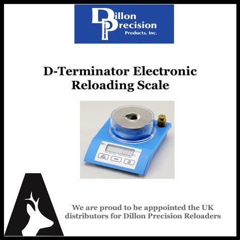 Dillon Precision D Terminator Electronic Reloading Scale Newavon Arms