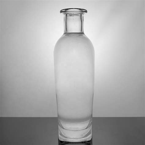 Thick Bottom Base 700 Ml Liquor Bottle Empty Clear Glass Spirit Bottle
