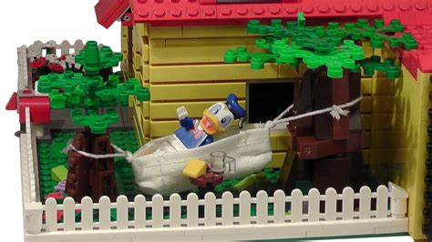 Lego Ideas Product Ideas Donald Ducks House