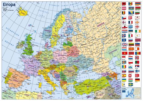 Eiropas Karte Foto Kolekcija