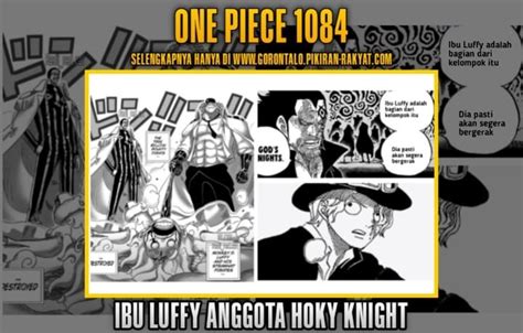 Revealed The Identity Of Luffys Mother In One Piece Chapter 1084