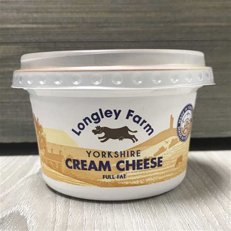 Longley Farm Yorkshire Cream Cheese 200g