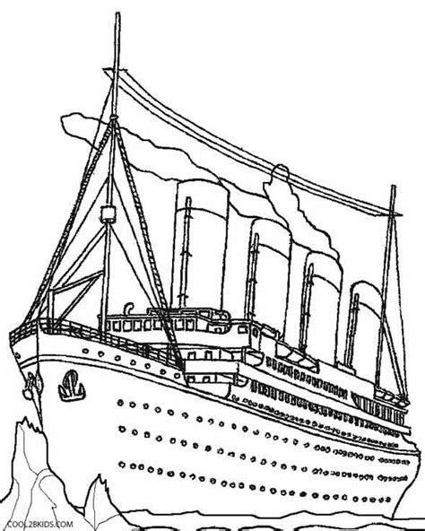 Descubrir Imagem Barco Titanic Dibujo Thptletrongtan Edu Vn
