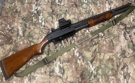 My Mossberg 500 classy tactical! : r/mossberg