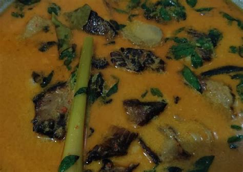Resep memasak mangut ikan pari/manyung khas semarang. Resep Mangut Ikan Pari Asap Khas Semarang oleh Prima ...
