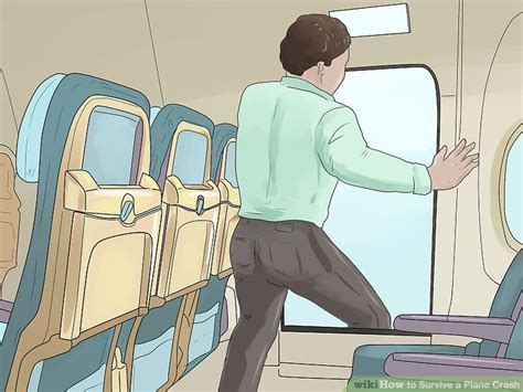 How To Survive A Plane Crash With Pictures Wikihow