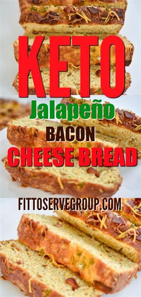 This recipe is not gluten free. This Keto Jalapeño Bacon Cheese Bread has a rich cheesy, slightly spicy and smoky bacon… in 2020 ...