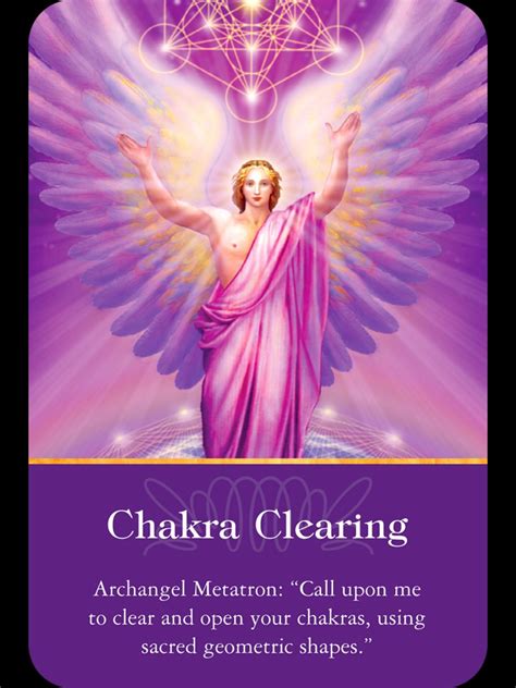 Archangel Metatron Archangel Metatron Archangel Oracle Cards Archangels