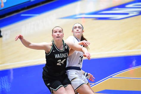 Emilija Krista Grava 2021 22 Womens Basketball Wagner College