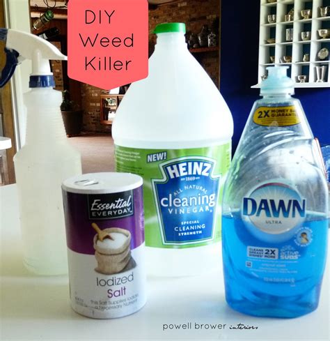 Powell Brower At Home Best Diy Weed Killer