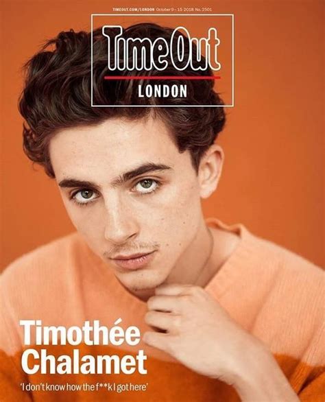 time magazine cover this week timothee chalamet tiesha drayton