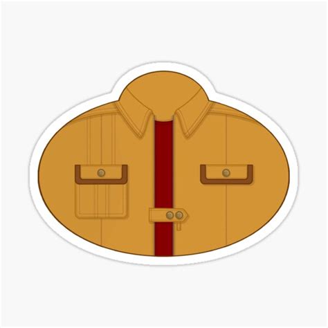 Hangar Bar Cast Member Name Tag Sticker For Sale By Henrm085 Redbubble