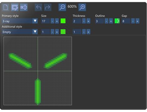 Robust Custom Crosshair Overlay For Fullscreen Or Window Games