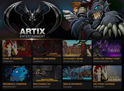 Artix Game Launcher Le Bot | Games World