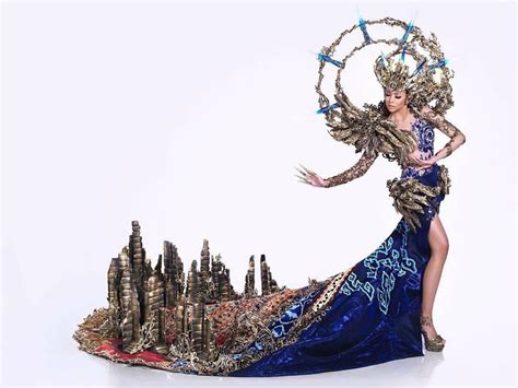 Indonesia Wins Best National Costume At Miss Grand International Thehiveasia