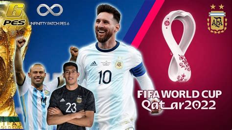 Mundial Qatar 2022 Con Selección Local Messi Pes 6 Youtube