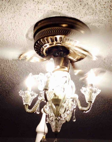 Ceiling fan with chandelier light kit. Ceiling Fan with Chandelier Light Kit - Decor Ideas