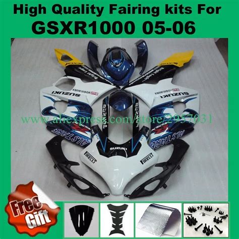 9ts 100fit Fairings For Suzuki Gsxr1000 2005 2006 Gsx R1000 05 06