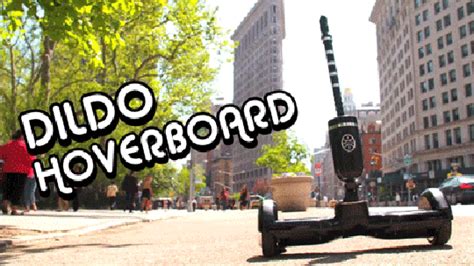 Dildo Everything Launches The Dildo Hoverboard Watch This Woman Enjoying It Metro News