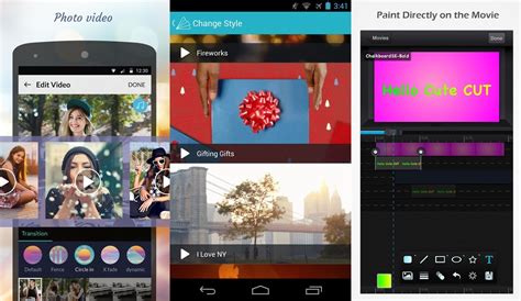 Se trata de una app que engloba a un conjunto de herramientas de forma que, cómo otras en el listado, tengamos en una sola aplicación , la posibilidad de crear un vídeo a partir de fotos. The Nine Best Android Applications To Make Videos From ...