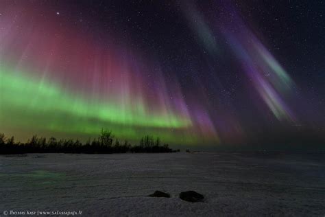Nbc News On Twitter These Photos Taken Of The Northern Lights During