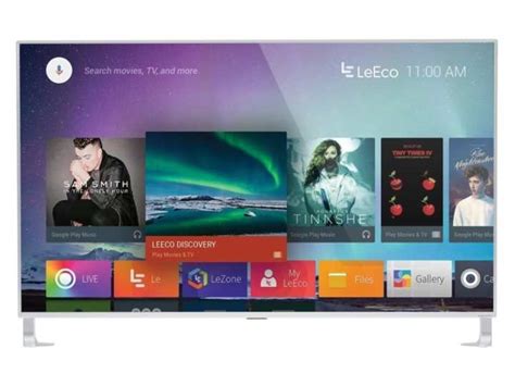 Leeco Launches Three Tvs Under Its Super4 Series Price Starts At Rs 46990