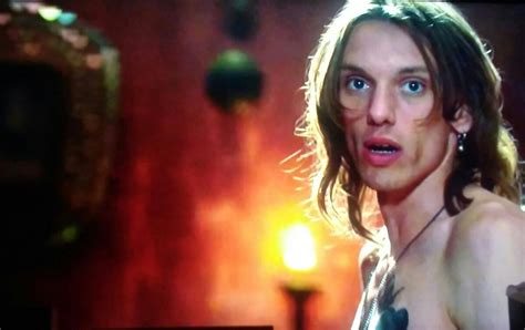 Will Tnt Jamie Campbell Bower As Playwright Poet Christopher Marlowe Anthony Hope Tv 2017