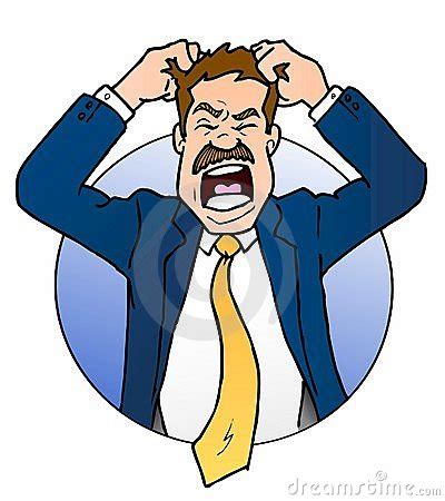 Frustrated Business Man Royalty Free Stock Images - Image: 14423539