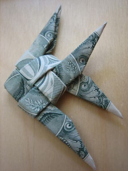 Creative Dollar Bill Origami