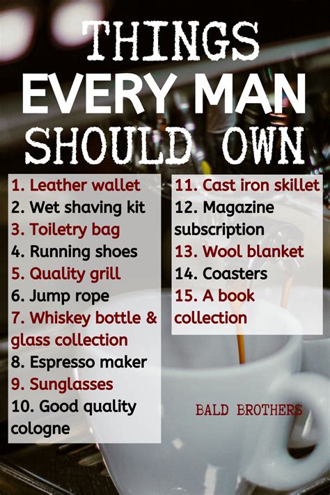 15 things men should own to win at life if you are a man then you need to own these things at